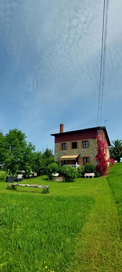 Posada Los Taranos Valdaliga Екстер'єр фото
